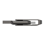 Lexar JumpDrive Dual D400 - clé USB double USB-C et USB-A 64 Go : fine légère 64
