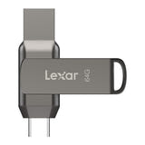 Lexar JumpDrive Dual D400 - clé USB double USB-C et USB-A 64 Go (vue 1)