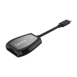 Lexar - lecteur de cartes double SD et microSD UHS-II USB-C 312 Mo/s : témoin lumineux