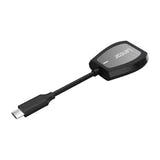 Lexar - lecteur de cartes double SD et microSD UHS-II USB-C 312 Mo/s : deux emplacements