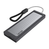 Lexar LPAE06N - boîtier SSD externe M.2 NVMe USB-C 10 Gbit/s : aluminium
