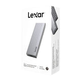 Lexar LPAE06N - boîtier SSD externe M.2 NVMe USB-C 10 Gbit/s : compact