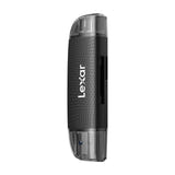 Lexar LRW310X - lecteur de cartes microSD et SD double USB-A et USB-C (vue 2)