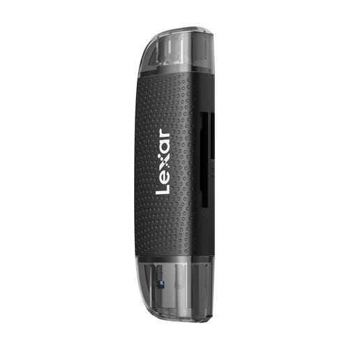 Lexar LRW310X - lecteur de cartes microSD et SD double USB-A et USB-C (vue 2)