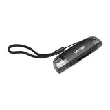 Lexar LRW310X - lecteur de cartes microSD et SD double USB-A et USB-C : nomade
