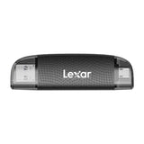 Lexar LRW310X - lecteur de cartes microSD et SD double USB-A et USB-C (vue 1)