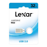 Lexar JumpDrive M22 - Clé USB 2.0 32 Go : branchée ordinateur 32 Go