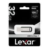 Lexar JumpDrive M400 - clé USB 3.0 32 Go sécurisée : emballage