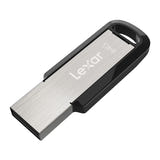 Lexar JumpDrive M400 - clé USB 3.0 64 Go chiffrée AES : boîtier métal