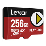 Lexar Play Pro microSD Express 256 Go - carte ultra rapide 900 Mo/s consoles (vue 2)