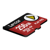Lexar Play Pro microSD Express 256 Go - carte ultra rapide 900 Mo/s consoles : écriture 600 Mo/s