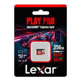 Lexar Play Pro microSD Express 256 Go - carte ultra rapide 900 Mo/s consoles : usage console portable