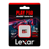 Lexar PLAY Pro microSD Express 7.1 - carte 1 To pour joueurs nomades : vitesse