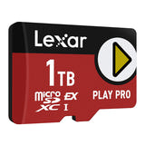 Lexar PLAY Pro microSD Express 7.1 - carte 1 To pour joueurs nomades : console
