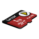 Lexar PLAY Pro microSD Express 7.1 - carte 1 To pour joueurs nomades : Switch 2