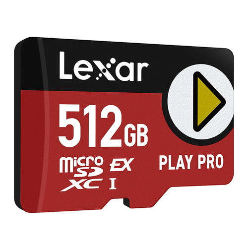 Lexar PLAY Pro microSD Express 7.1 - carte 512 Go ultra-rapide pour consoles : console portable
