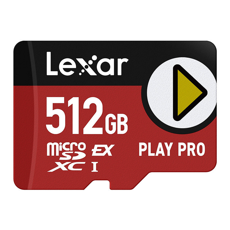 Lexar PLAY Pro microSD Express 7.1 - carte 512 Go ultra-rapide pour consoles - visuel 1
