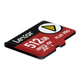 Lexar PLAY Pro microSD Express 7.1 - carte 512 Go ultra-rapide pour consoles : Steam deck