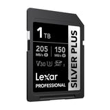 Lexar Professional Silver Plus SDXC 1 To - carte SD 4K très grande capacité (vue 2)
