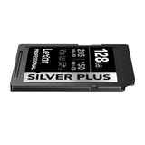 Lexar Professional Silver Plus SDXC 128 Go - carte SD 4K UHS-I 205 Mo/s : écriture 150 Mo/s