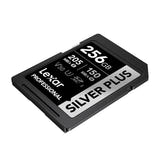 Lexar Professional Silver Plus SDXC 256 Go - carte SD 4K UHS-I 205 Mo/s : étanche antichoc