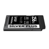 Lexar Professional Silver Plus SDXC 256 Go - carte SD 4K UHS-I 205 Mo/s : écriture 150 Mo/s