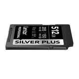 Lexar Professional Silver Plus SDXC 512 Go - carte SD 4K haute capacité UHS-I : écriture 150 Mo/s