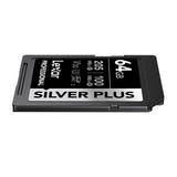 Lexar Professional Silver Plus SDXC 64 Go - carte SD 4K UHS-I 205 Mo/s : écriture 100 Mo/s