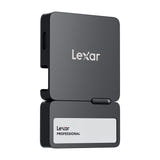 Lexar Professional SL400 - SSD portable 1 To avec hub USB-C (vue 1)