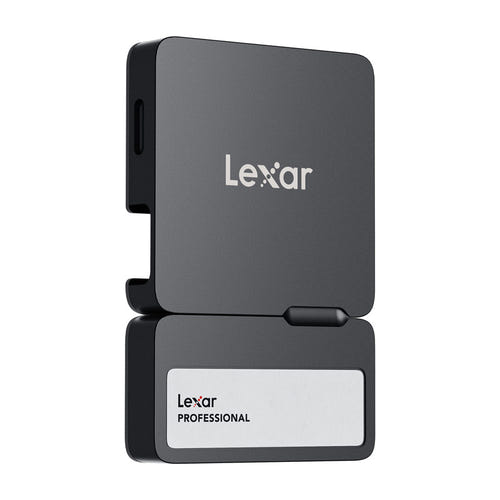 Lexar Professional SL400 - SSD portable 1 To avec hub USB-C (vue 1)
