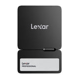 Lexar Professional SL400 - SSD portable 1 To avec hub USB-C : quatre ports USB-C
