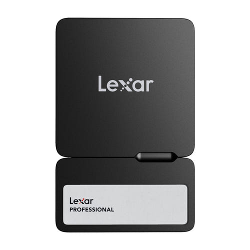 Lexar Professional SL400 - SSD portable 1 To avec hub USB-C : quatre ports USB-C