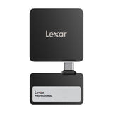 Lexar Professional SL400 - SSD portable 1 To avec hub USB-C (vue 3)