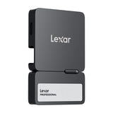 Lexar Professional SL400 - SSD portable 2 To avec hub USB-C (vue 1)