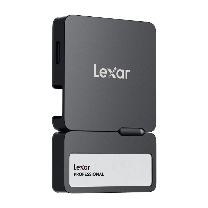 Lexar Professional SL400 - SSD portable 2 To avec hub USB-C - visuel 1