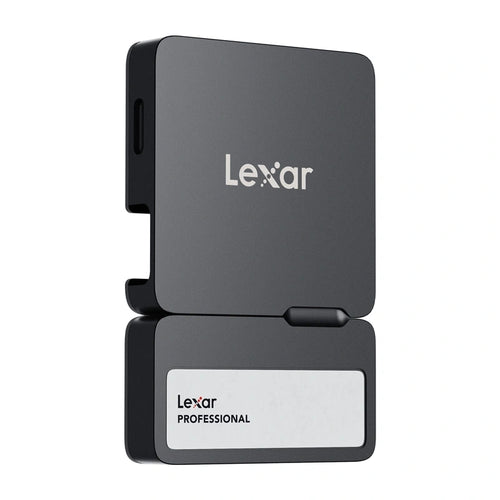 Lexar Professional SL400 - SSD portable 2 To avec hub USB-C - visuel 1