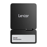 Lexar Professional SL400 - SSD portable 2 To avec hub USB-C : quatre ports USB-C