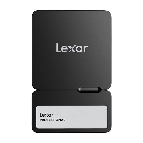 Lexar Professional SL400 - SSD portable 2 To avec hub USB-C : quatre ports USB-C