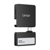 Lexar Professional SL400 - SSD portable 2 To avec hub USB-C (vue 3)