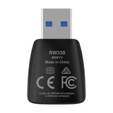 Lexar RW330U - lecteur de cartes microSD USB 3.2 jusqu'à 170 Mo/s : UHS i