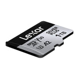 Lexar High-Performance Silver Plus microSDXC 1 To - carte mémoire avec adaptateur SD : capacité 1 téraoctet