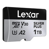 Lexar High-Performance Silver Plus microSDXC 1 To - carte mémoire avec adaptateur SD : logiciel Recovery Tool