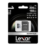 Lexar High-Performance Silver Plus microSDXC 1 To - carte mémoire avec adaptateur SD : usage console portable