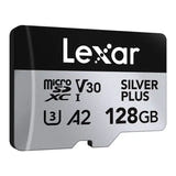 Lexar High-Performance Silver Plus microSDXC 128 Go - carte mémoire avec adaptateur SD : logiciel Recovery Tool