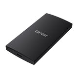 Lexar SL300 - SSD portable 1 To USB 3.2 Gen 2 : câble 2 en 1 USB-C USB-A