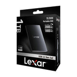 Lexar SL500 - SSD portable 1 To USB 3.2 Gen 2x2 : câble USB-C