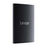 Lexar SL500 - SSD portable 1 To USB 3.2 Gen 2x2 : châssis métallique