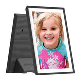 Lexar Smart Photo Frame PX-110 - cadre photo connecté 11 pouces noir : 32 Go extensible