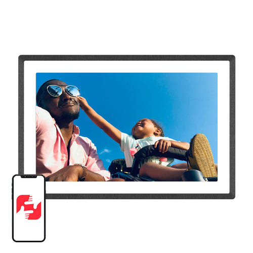 Lexar Smart Photo Frame PX-110 - cadre photo connecté 11 pouces noir