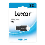 Lexar JumpDrive V40 - Clé USB 32 Go USB 2.0 : 32 Go packaging
